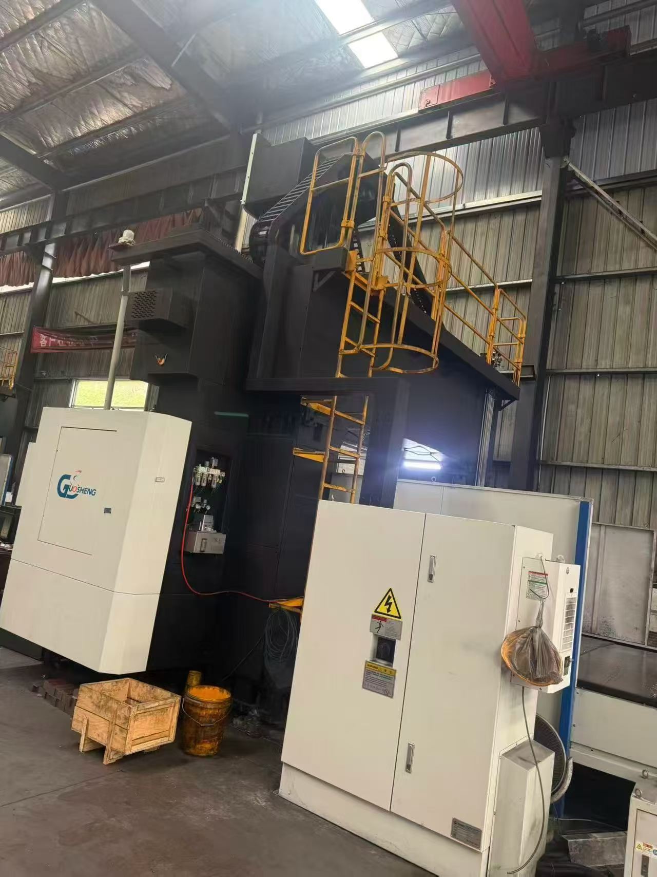 Used Guosheng GMF 5030 AR Gantry Machining Center photo 4