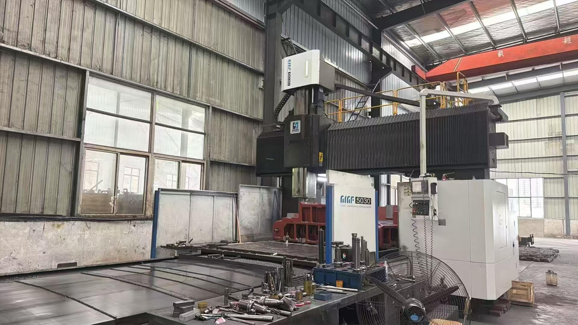 Used Guosheng GMF 5030 AR Gantry Machining Center photo 2