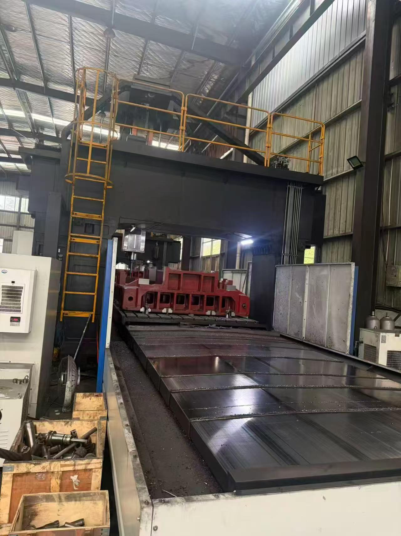 Used Guosheng GMF 5030 AR Gantry Machining Center photo 6