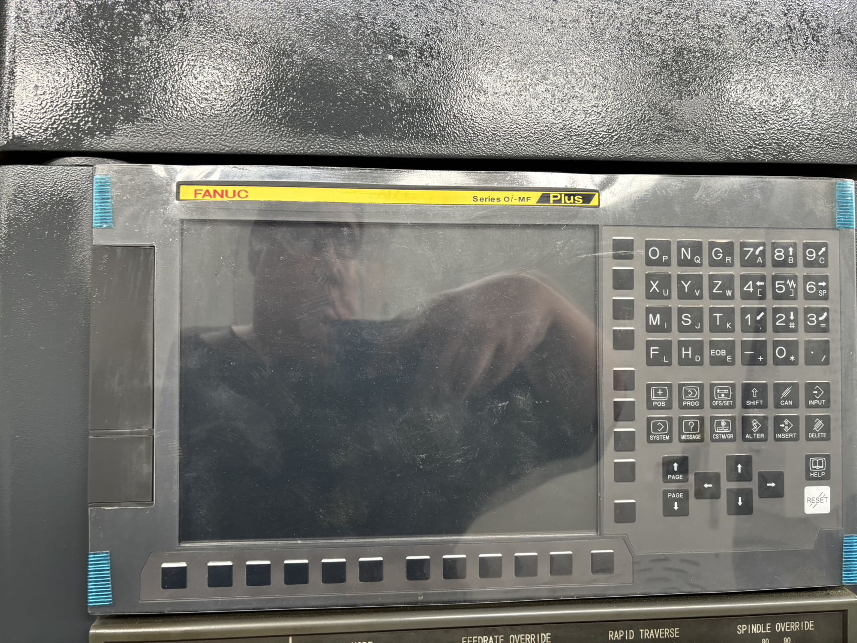 Used Baoji 850 Vertical Machining Center with FANUC 0i-MF Plus Control photo 6