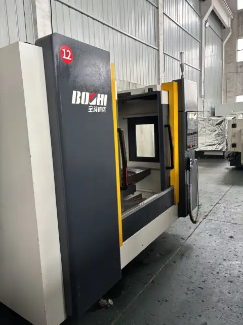 Used Baoji 850 Vertical Machining Center with FANUC 0i-MF Plus Control