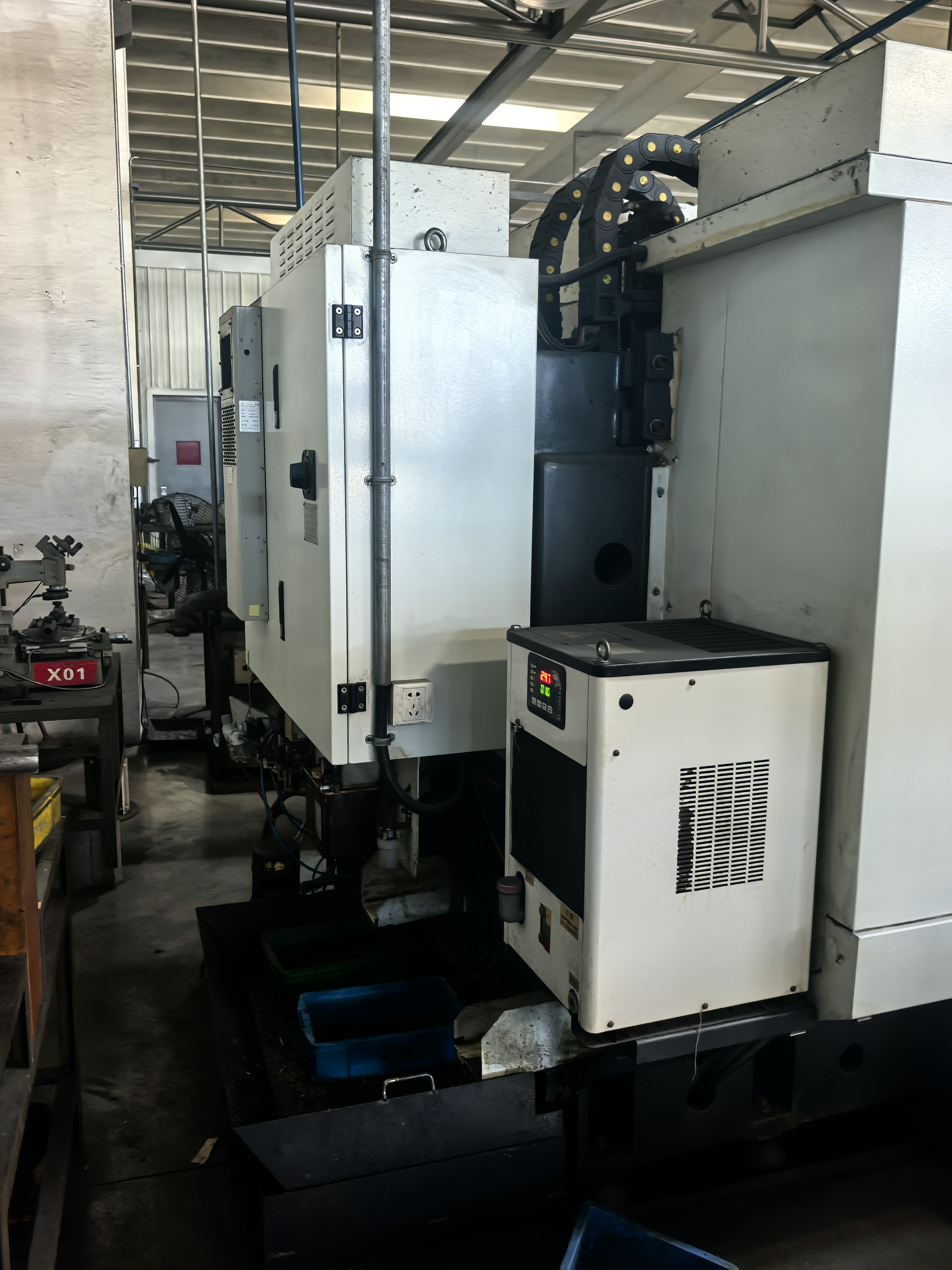 Used MEIKAS TC 540 Vertical Drilling and Tapping Center photo 3