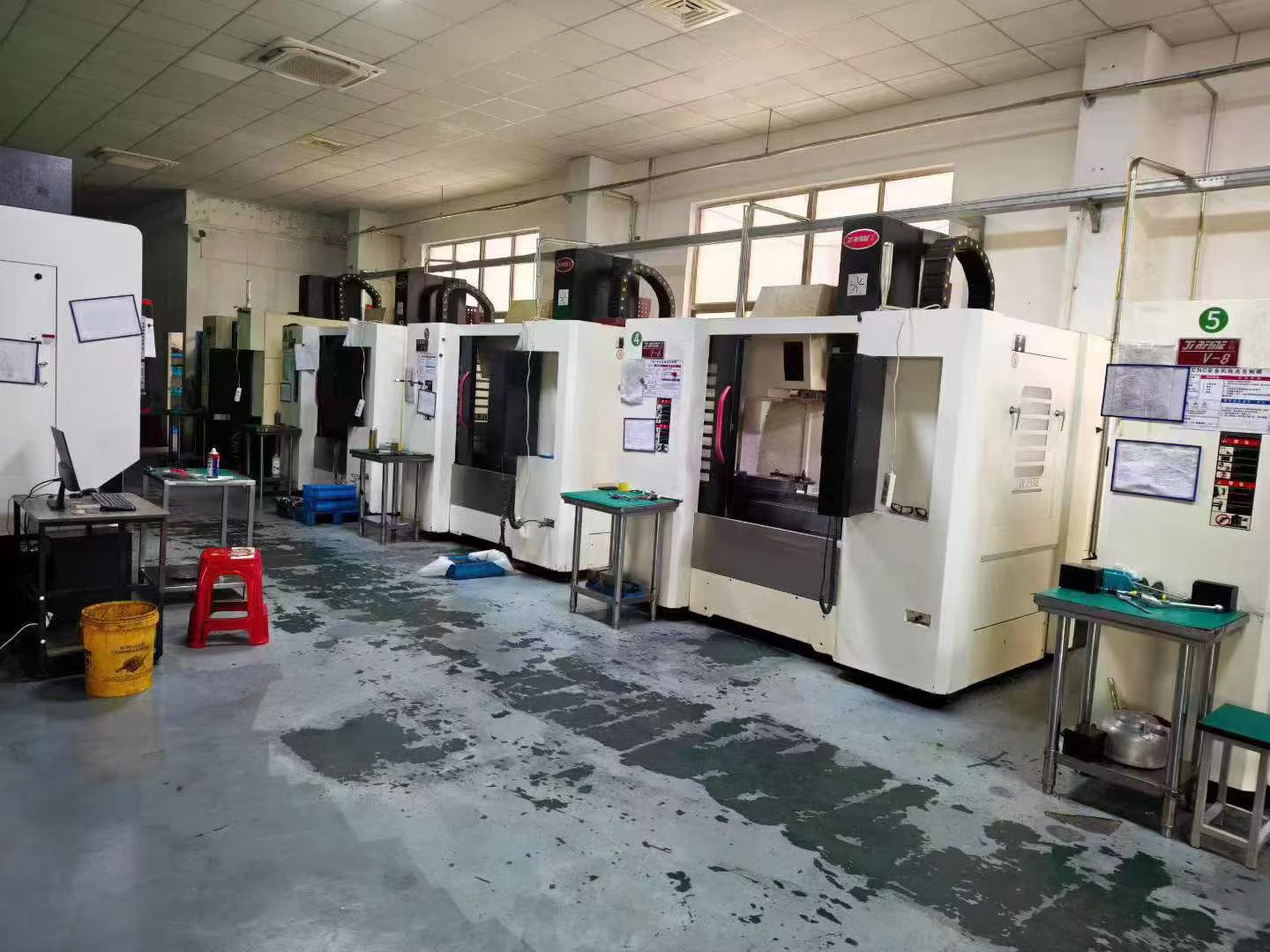 Used JiRFINE V-8 (850) Vertical Machining Center with Mitsubishi M 80 Control photo 8