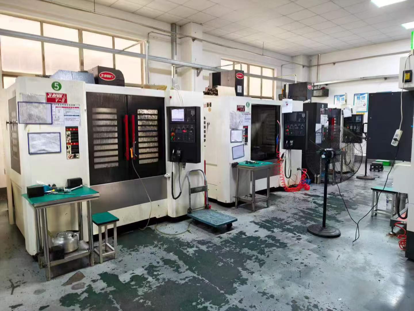 Used JiRFINE V-8 (850) Vertical Machining Center with Mitsubishi M 80 Control photo 5