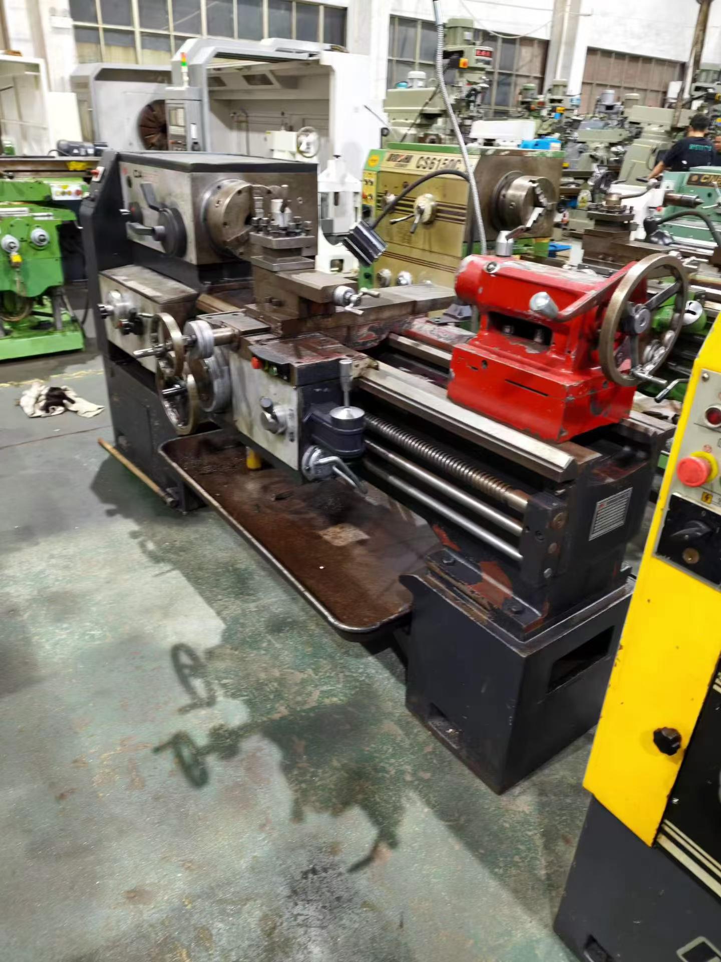 Used Shenyang CA 6150 B/A Conventional Horizontal Lathe – 500 x 1000 mm, Large Spindle Bore photo 3