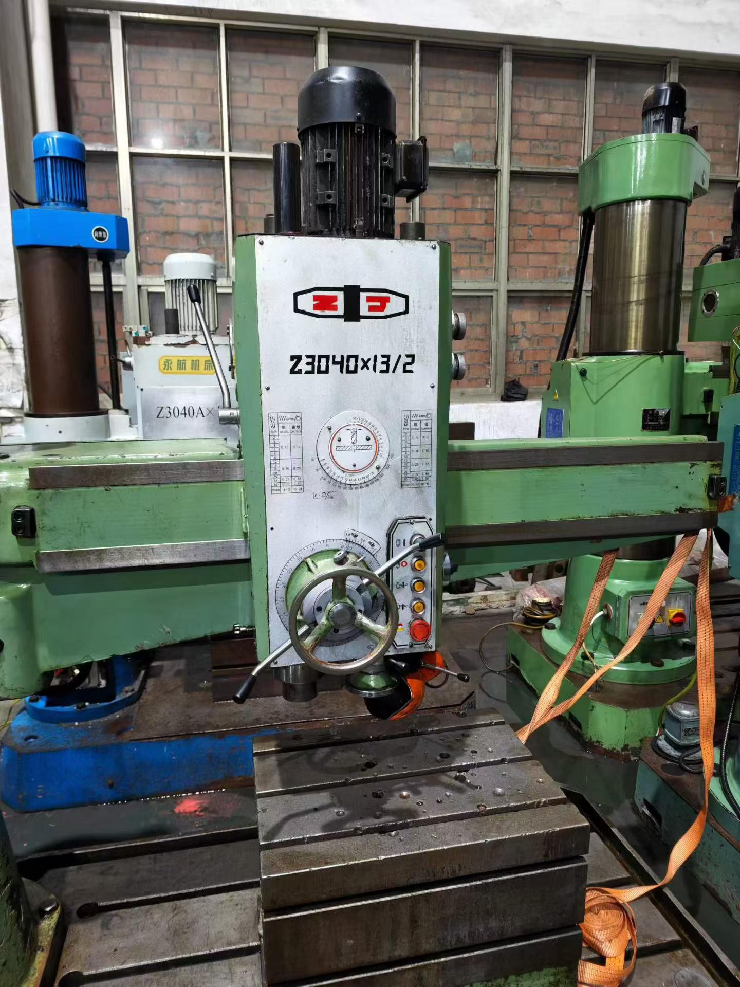 Used Zhongjie Z 3040 x 13/2 Radial Drilling Machine photo 3