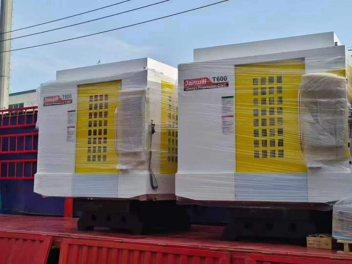 New Janwill T 600 Vertical Drilling and Tapping Center photo 6