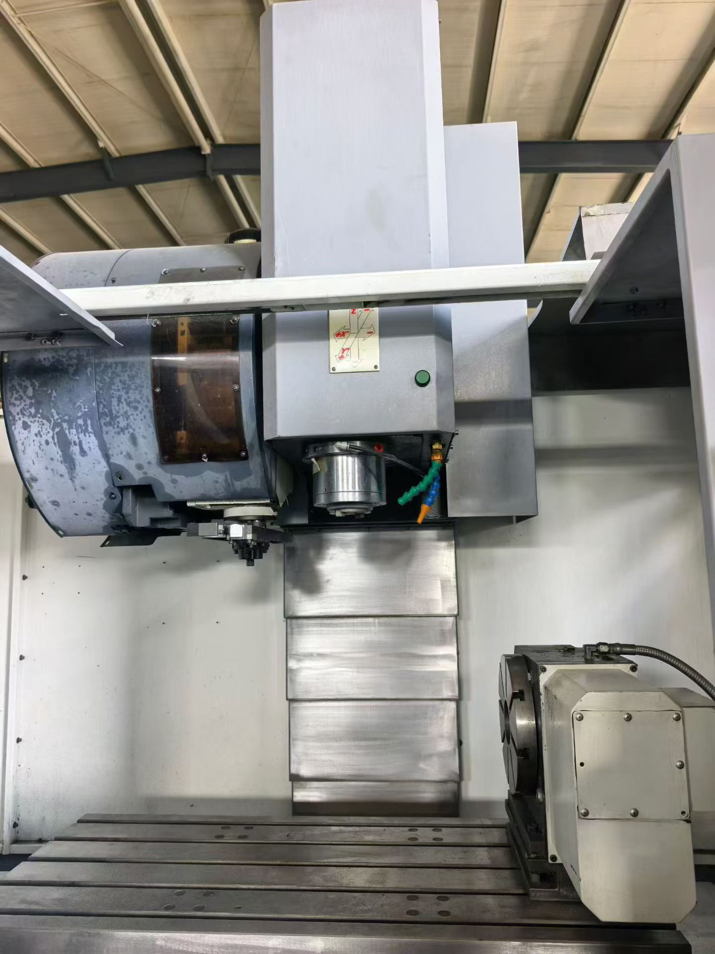 Used SMTCL Shenyang VMC 1000 E 4-Axis Vertical Machining Center with FANUC 0i-MF Plus photo 5