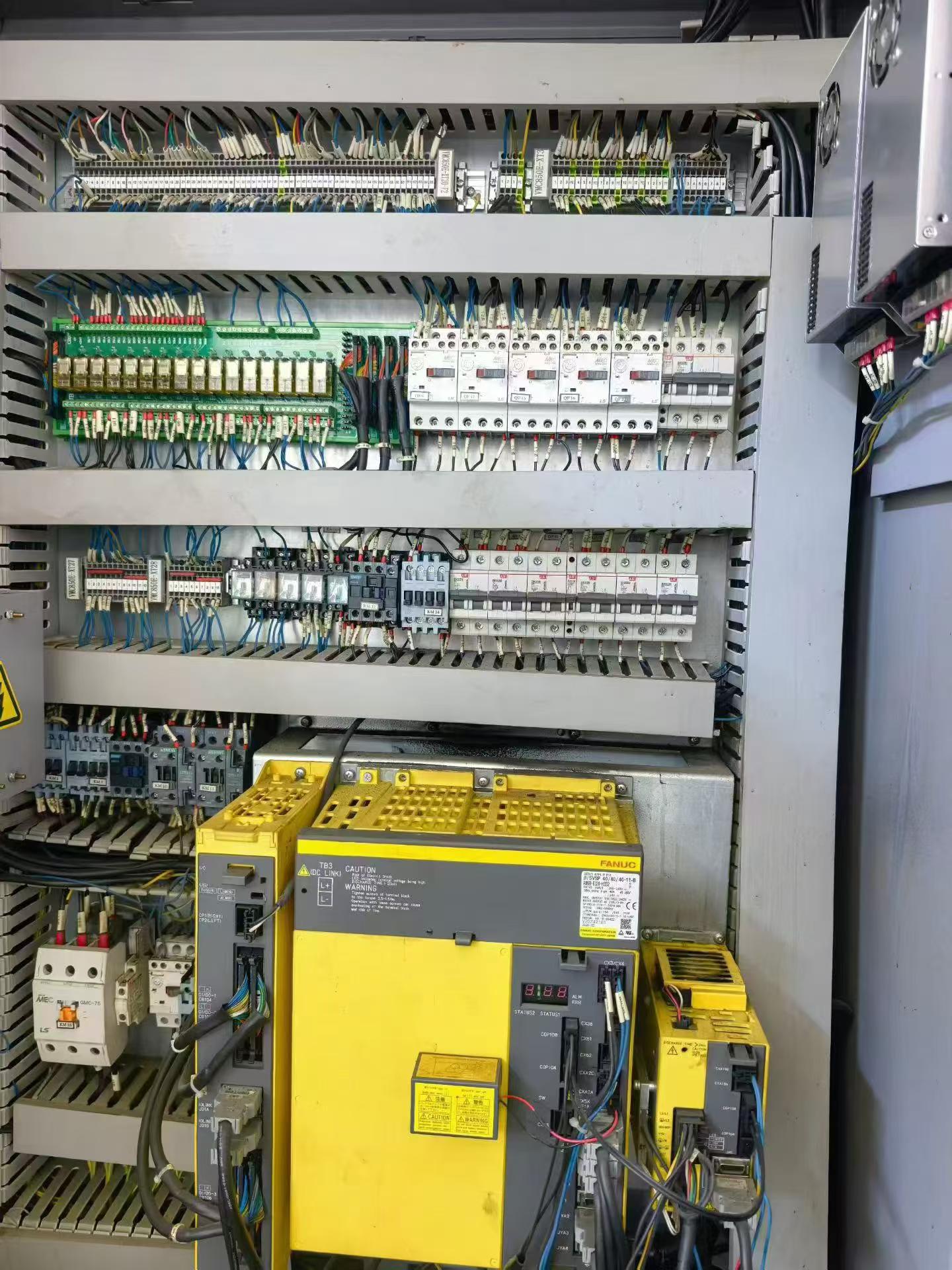 Used SMTCL Shenyang VMC 1000 E 4-Axis Vertical Machining Center with FANUC 0i-MF Plus photo 3