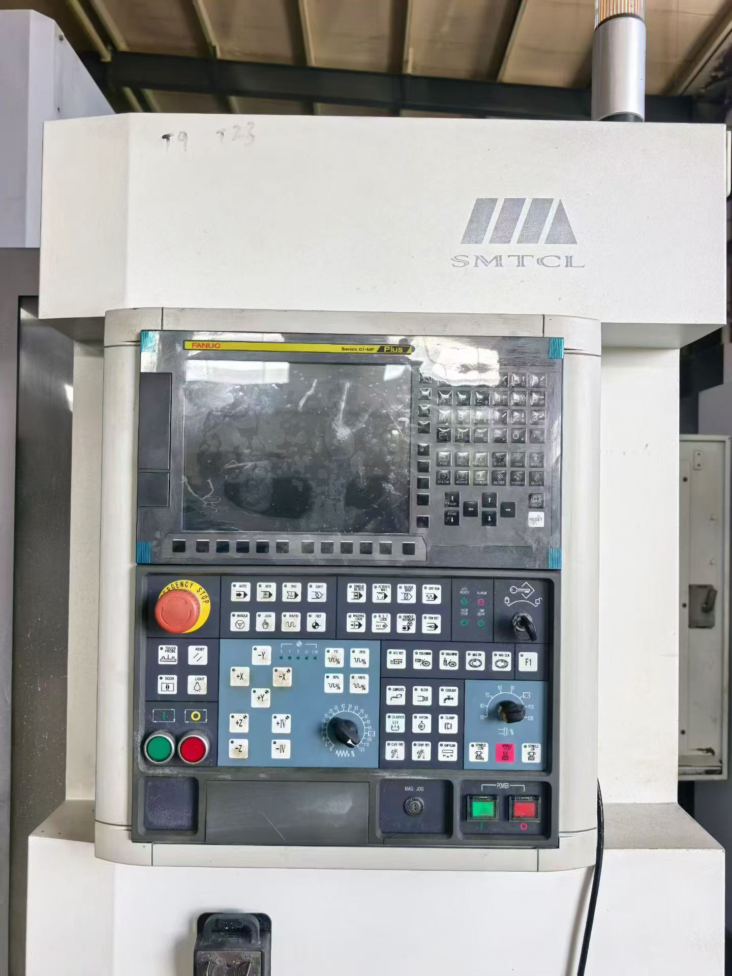 Used SMTCL Shenyang VMC 1000 E 4-Axis Vertical Machining Center with FANUC 0i-MF Plus photo 4