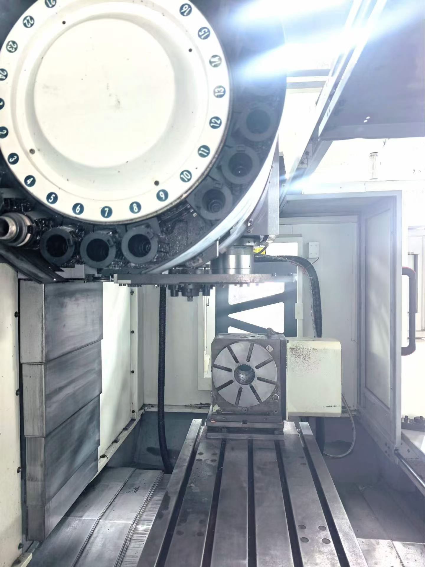 Used SMTCL Shenyang VMC 1000 E 4-Axis Vertical Machining Center with FANUC 0i-MF Plus photo 6