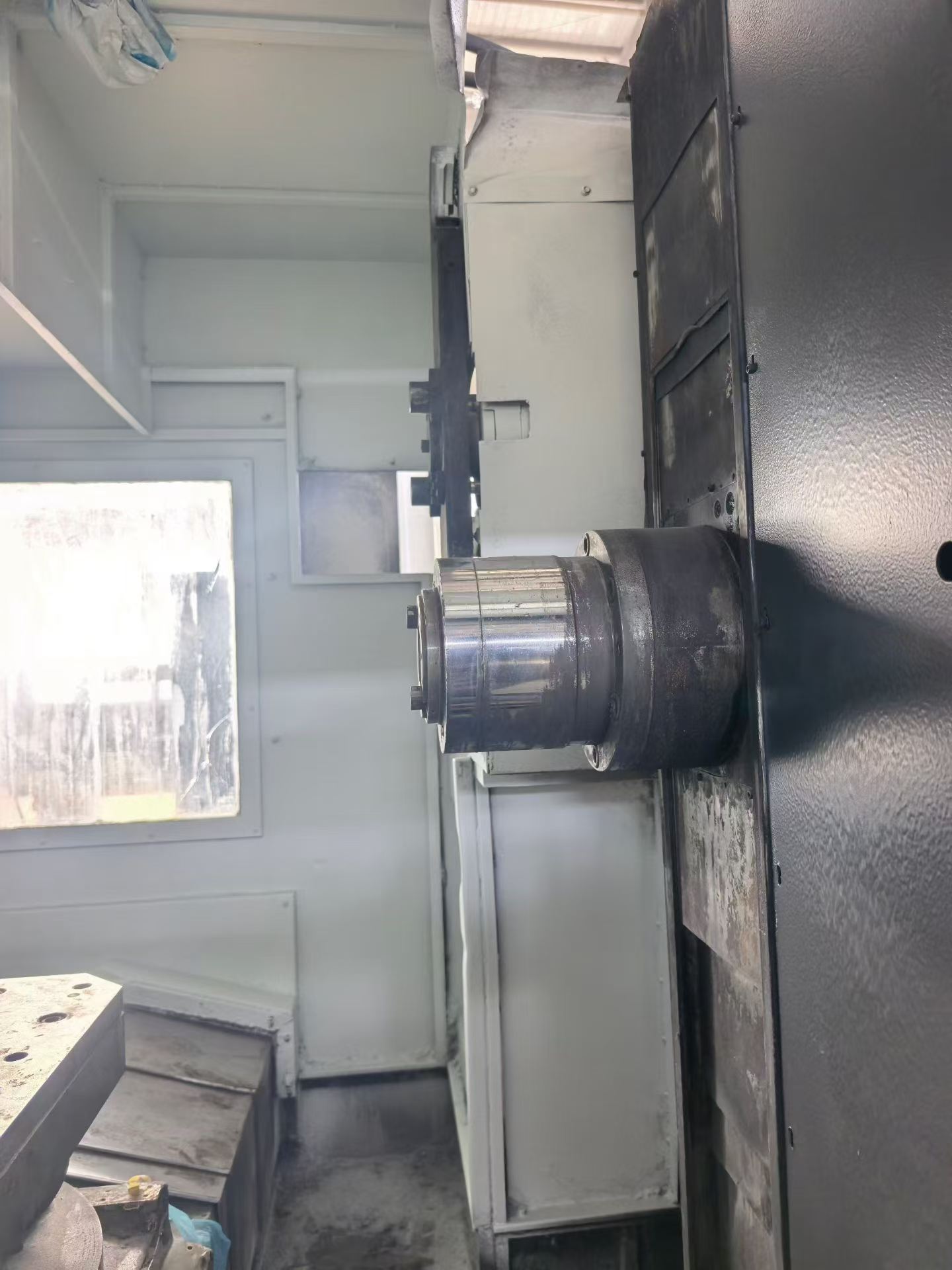 Used Neway HM 503 T Dual-Station Horizontal Machining Center photo 4