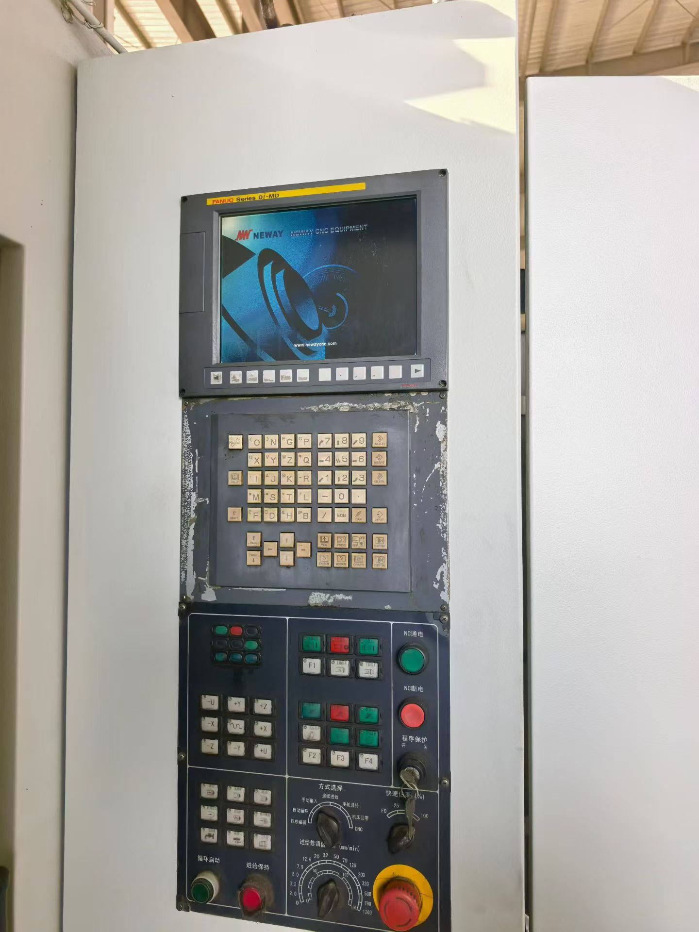 Used Neway HM 503 T Dual-Station Horizontal Machining Center photo 8