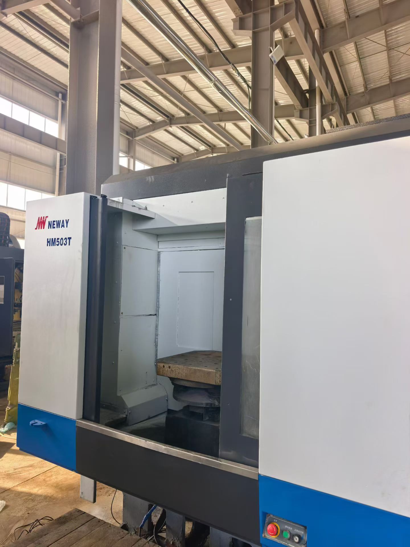 Used Neway HM 503 T Dual-Station Horizontal Machining Center