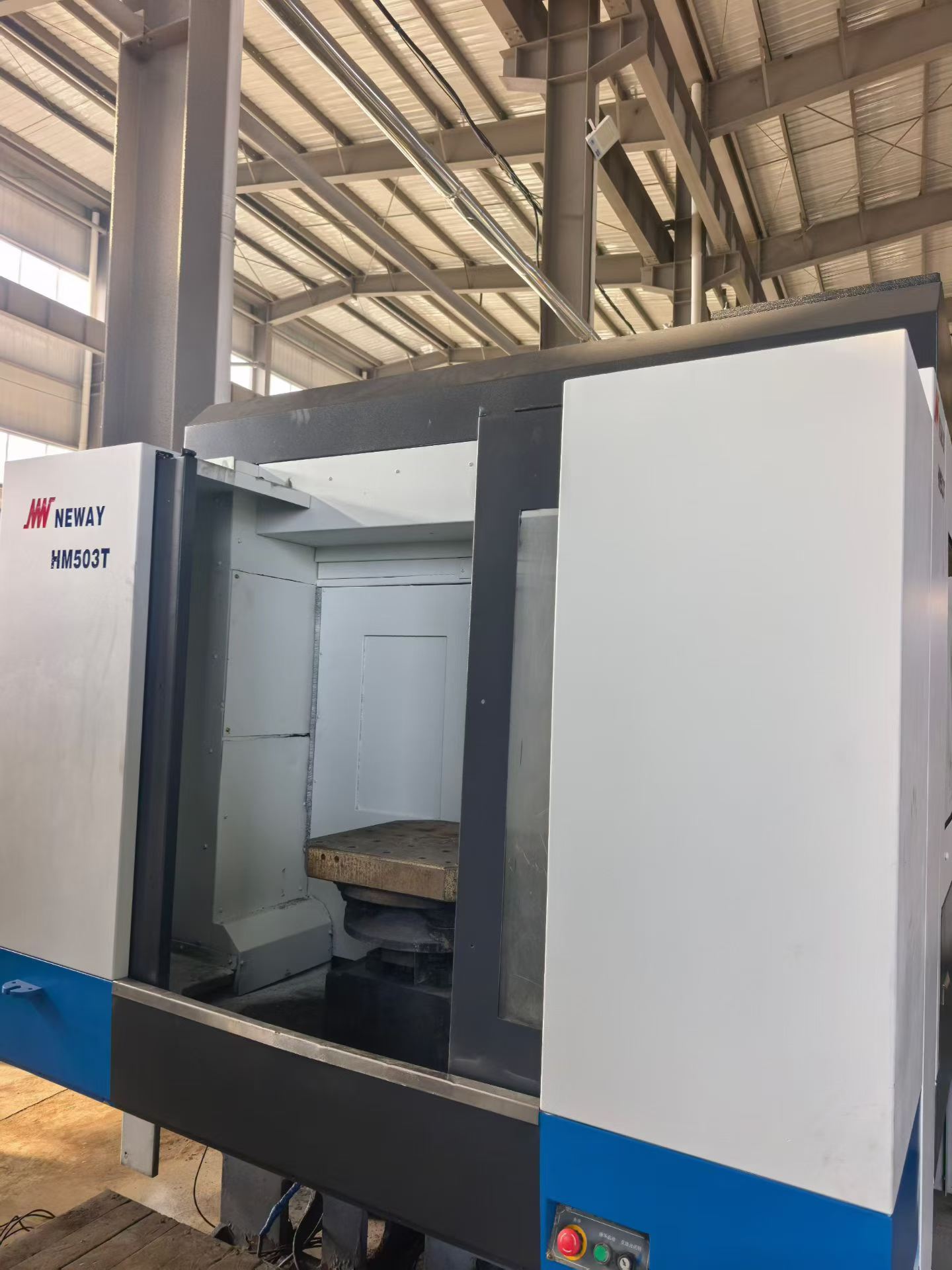 Used Neway HM 503 T Dual-Station Horizontal Machining Center photo 9