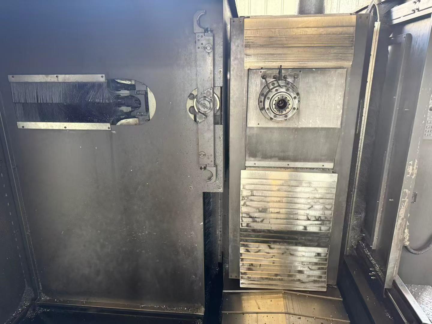 Used TONTEC MCH 50 Horizontal Machining Center with FANUC 0i-MD photo 5