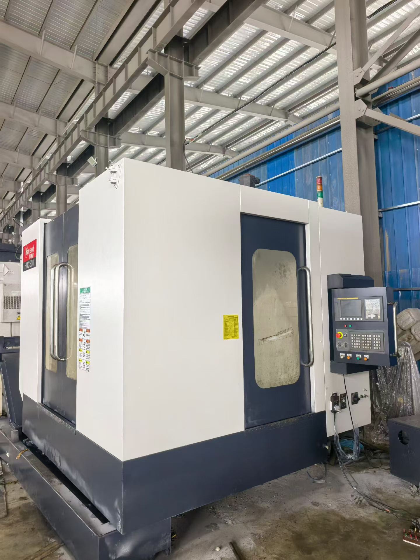 Used Hanchuan TH 6350 Horizontal Machining Center (FANUC 0i-MD) photo 6