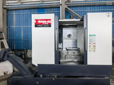 Used Hanchuan TH 6350 Horizontal Machining Center (FANUC 0i-MD)