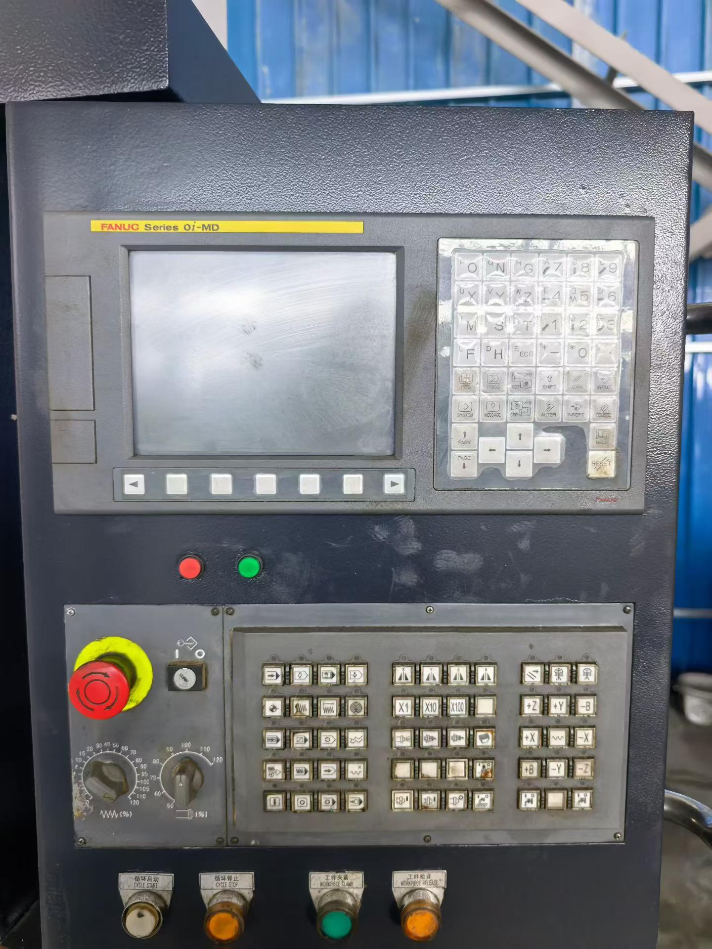 Used Hanchuan TH 6350 Horizontal Machining Center (FANUC 0i-MD) photo 5