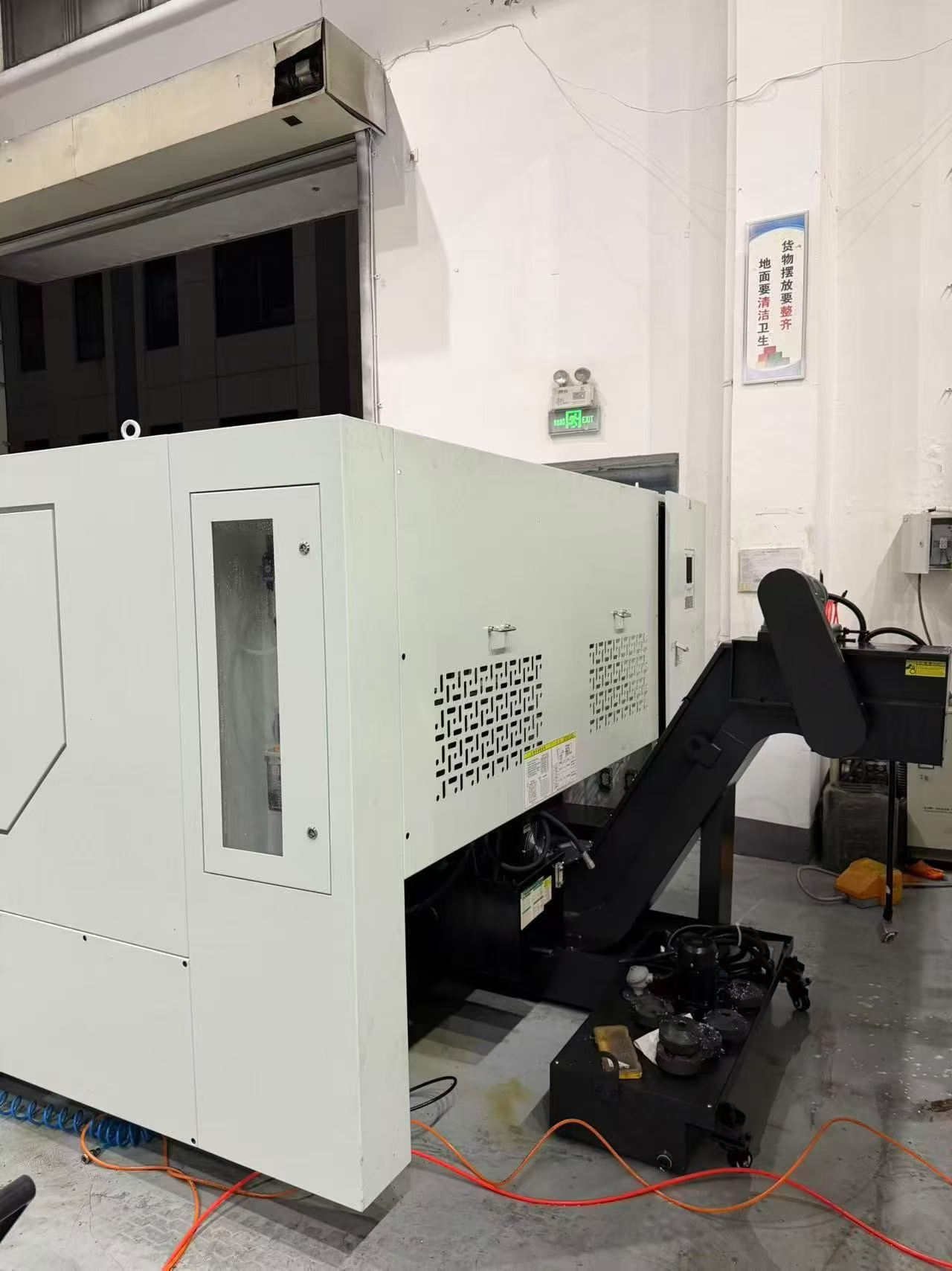 Used Anhui Zhuopu SHL 60 BC-500 Turn-Mill CNC Lathe with FANUC TF Plus, 12-Station BMT 55 Servo Live Tooling Turret photo 8