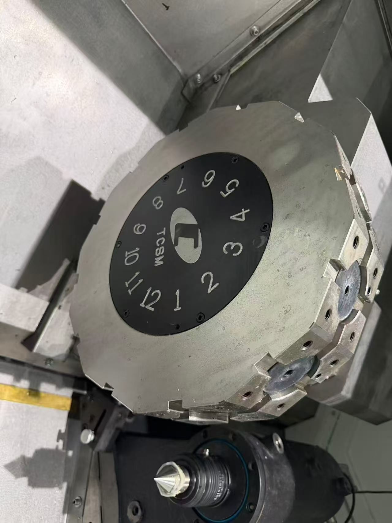 Used Anhui Zhuopu SHL 60 BC-500 Turn-Mill CNC Lathe with FANUC TF Plus, 12-Station BMT 55 Servo Live Tooling Turret photo 4