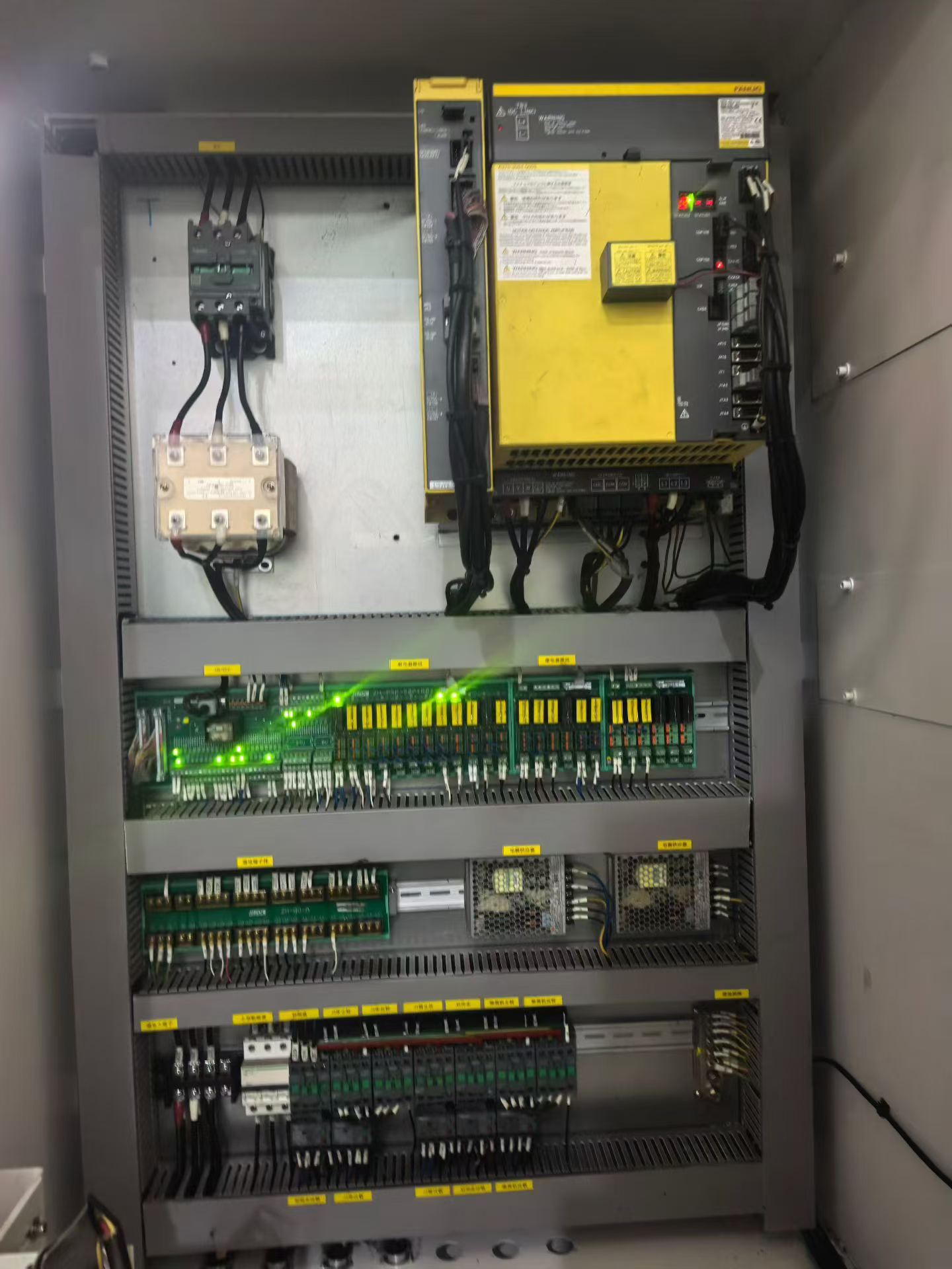 Used Taigong TG-LV 1160 Vertical Machining Center with FANUC 0i-MF Plus Control photo 6