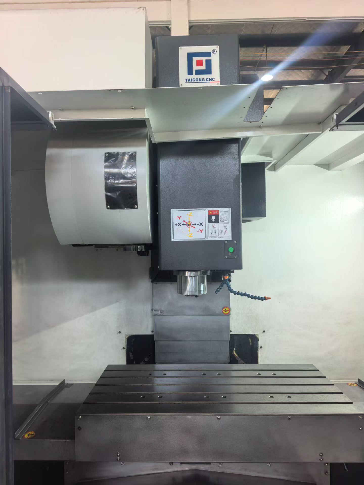 Used Taigong TG-LV 1160 Vertical Machining Center with FANUC 0i-MF Plus Control photo 2