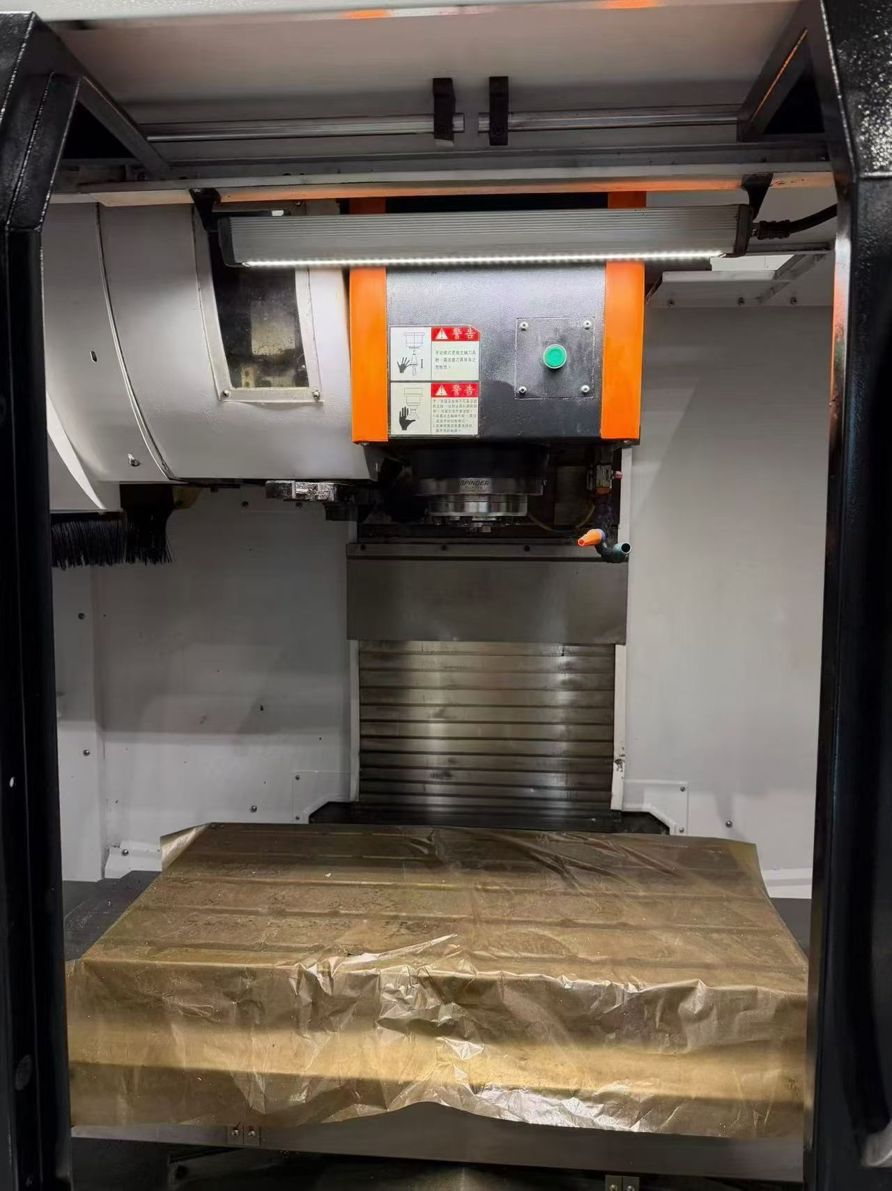Used Taikan T-850 L Vertical Machining Center with FANUC 0i-MF Plus Control photo 6