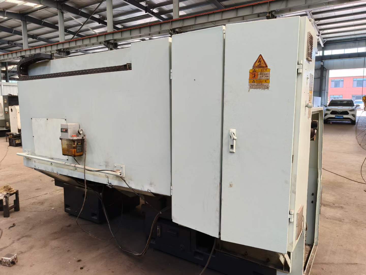 Used Baoji HK 80 B CNC Horizontal Lathe photo 4
