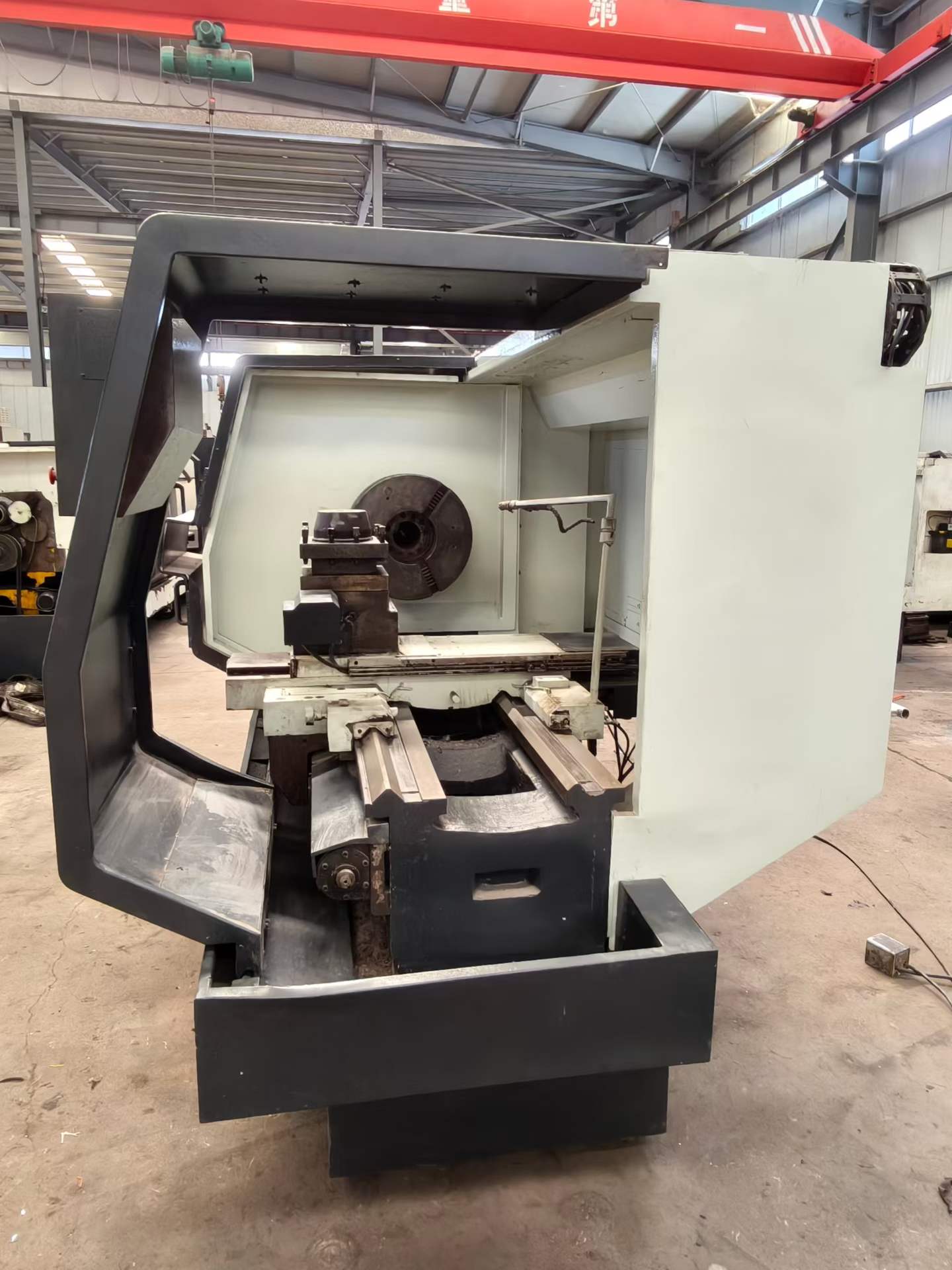 Used Baoji HK 80 B CNC Horizontal Lathe photo 3