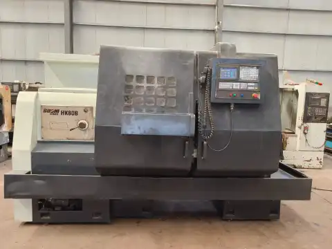 Used Baoji HK 80 B CNC Horizontal Lathe