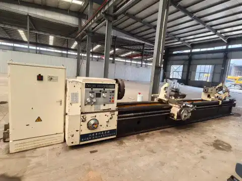 Sabit Lunetli Kullanılmış Precisen CW 6180 5 Metre Üniversal Torna