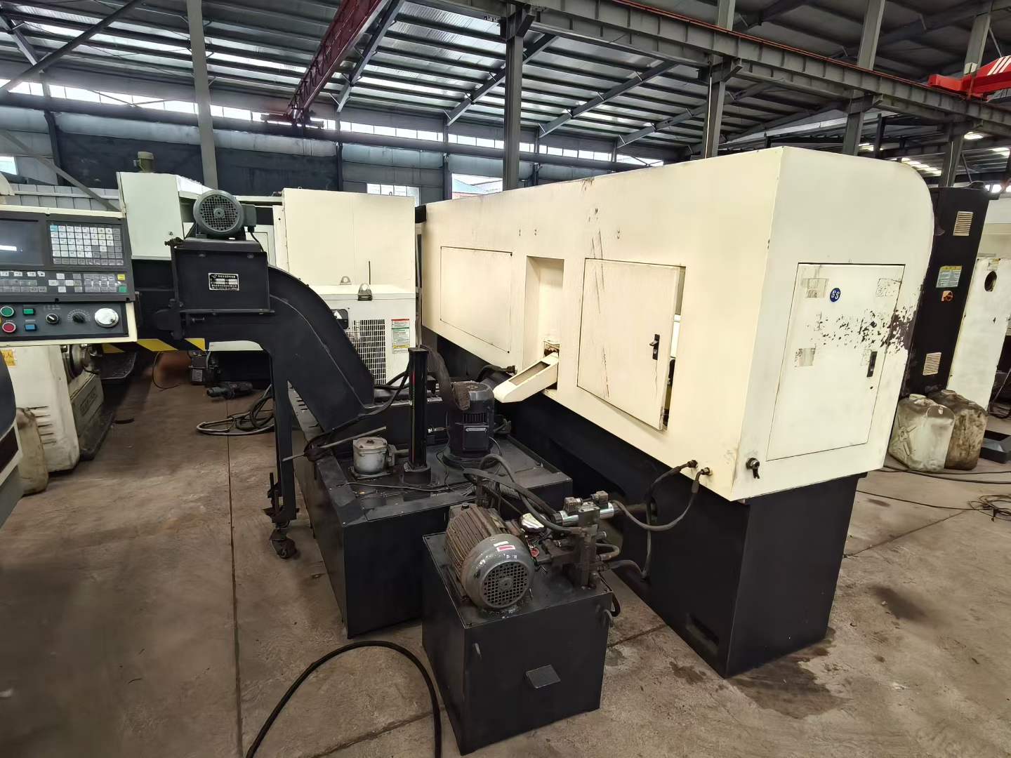 Used Pulisen ZK 2102 F CNC Deep Hole Gun Drilling Machine photo 3
