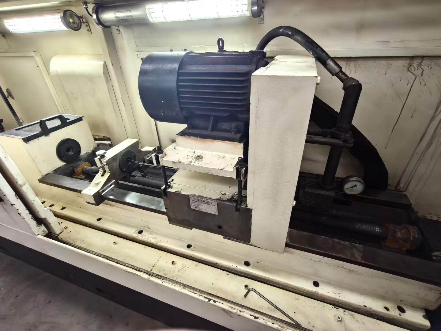 Used Pulisen ZK 2102 F CNC Deep Hole Gun Drilling Machine photo 5