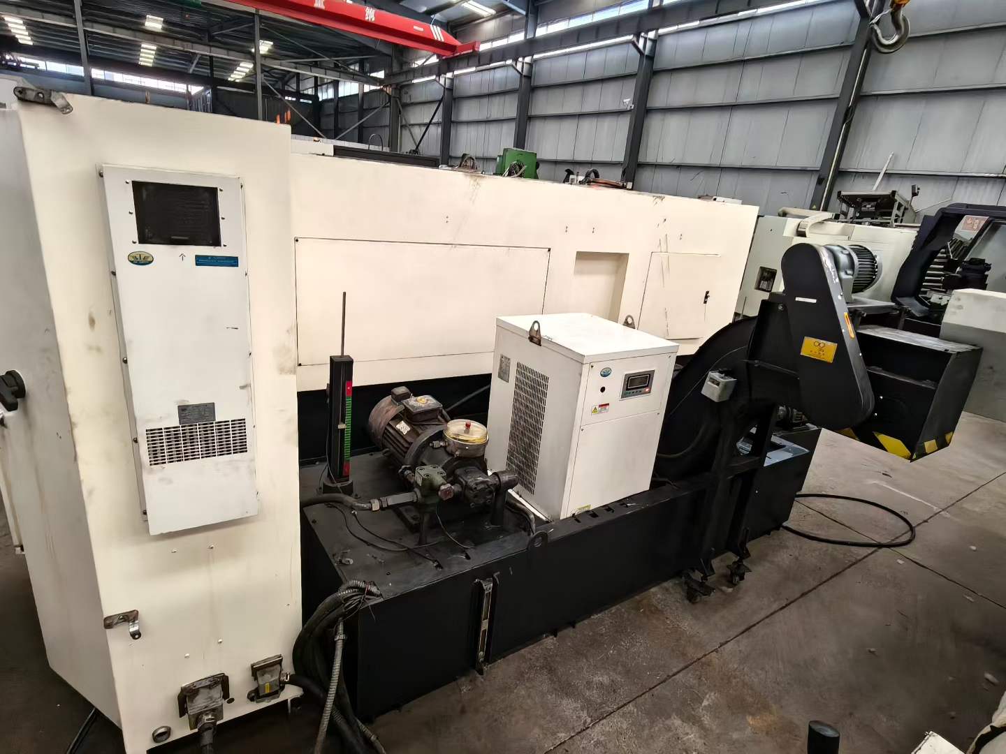 Used Pulisen ZK 2102 F CNC Deep Hole Gun Drilling Machine photo 6