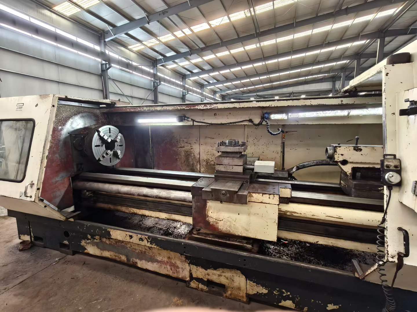 Used Pulisen CK 6163 E 3-Meter CNC Horizontal Lathe photo 6