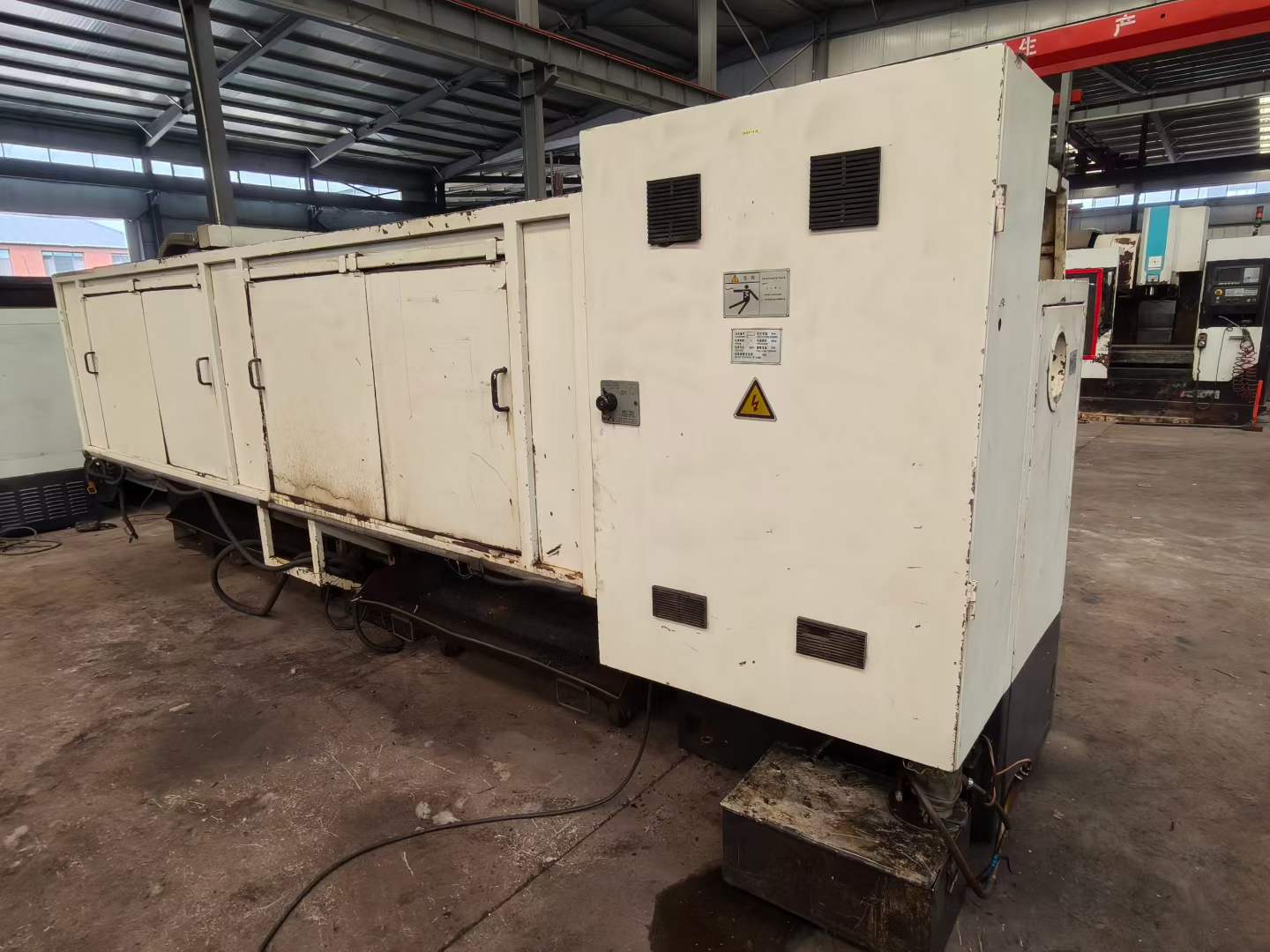Used Pulisen CK 6163 E 3-Meter CNC Horizontal Lathe photo 7