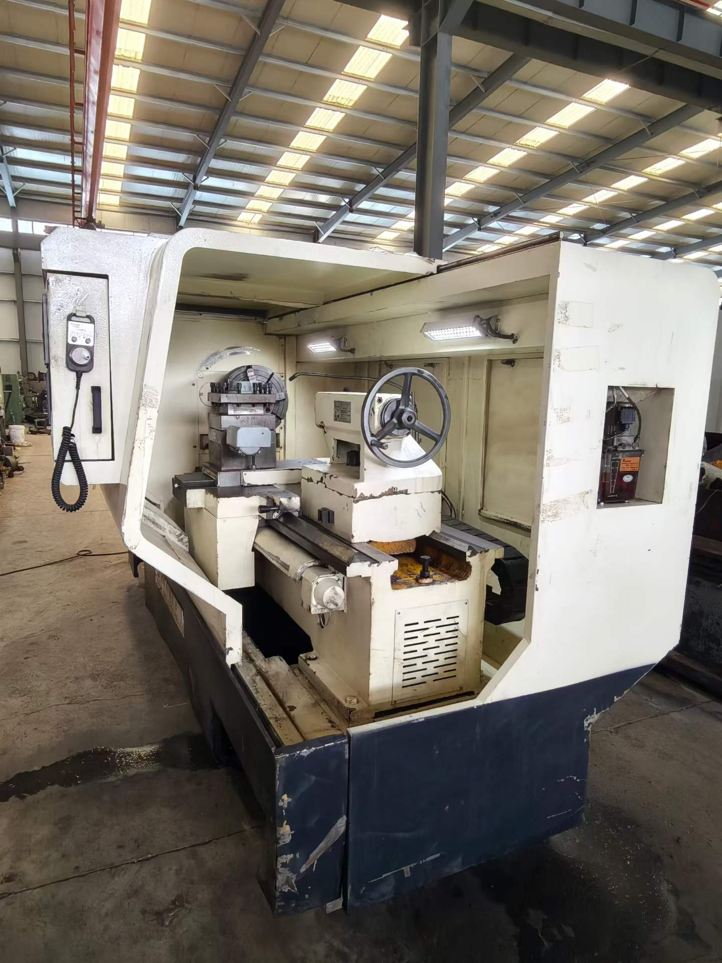 Used 2019 Pulisen CK 61680 A CNC Horizontal Lathe photo 3