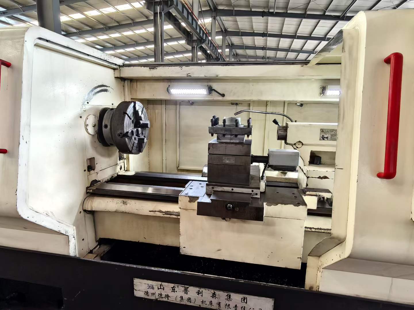 Used 2019 Pulisen CK 61680 A CNC Horizontal Lathe photo 4