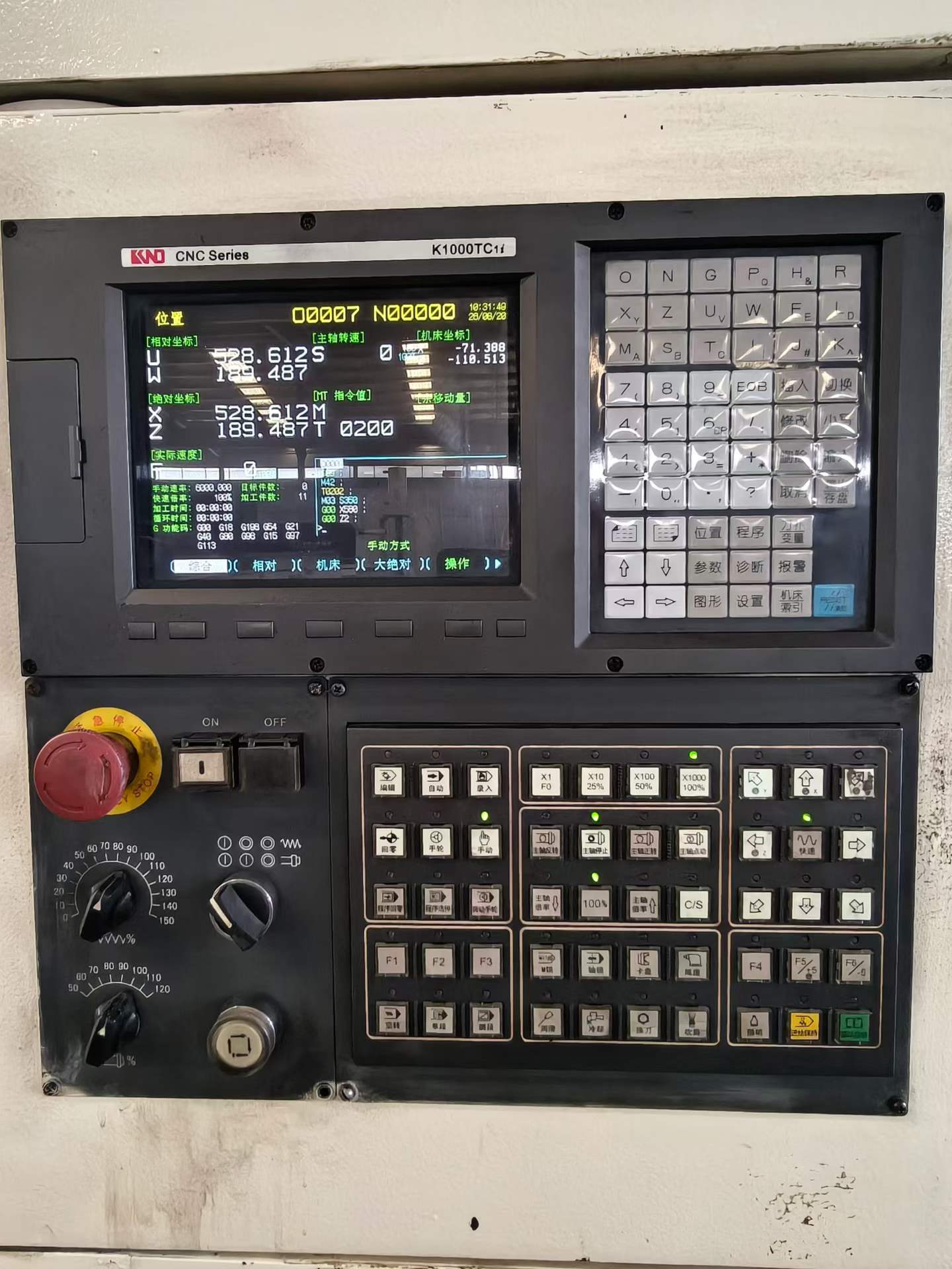 Used 2019 Pulisen CK 61680 A CNC Horizontal Lathe photo 8