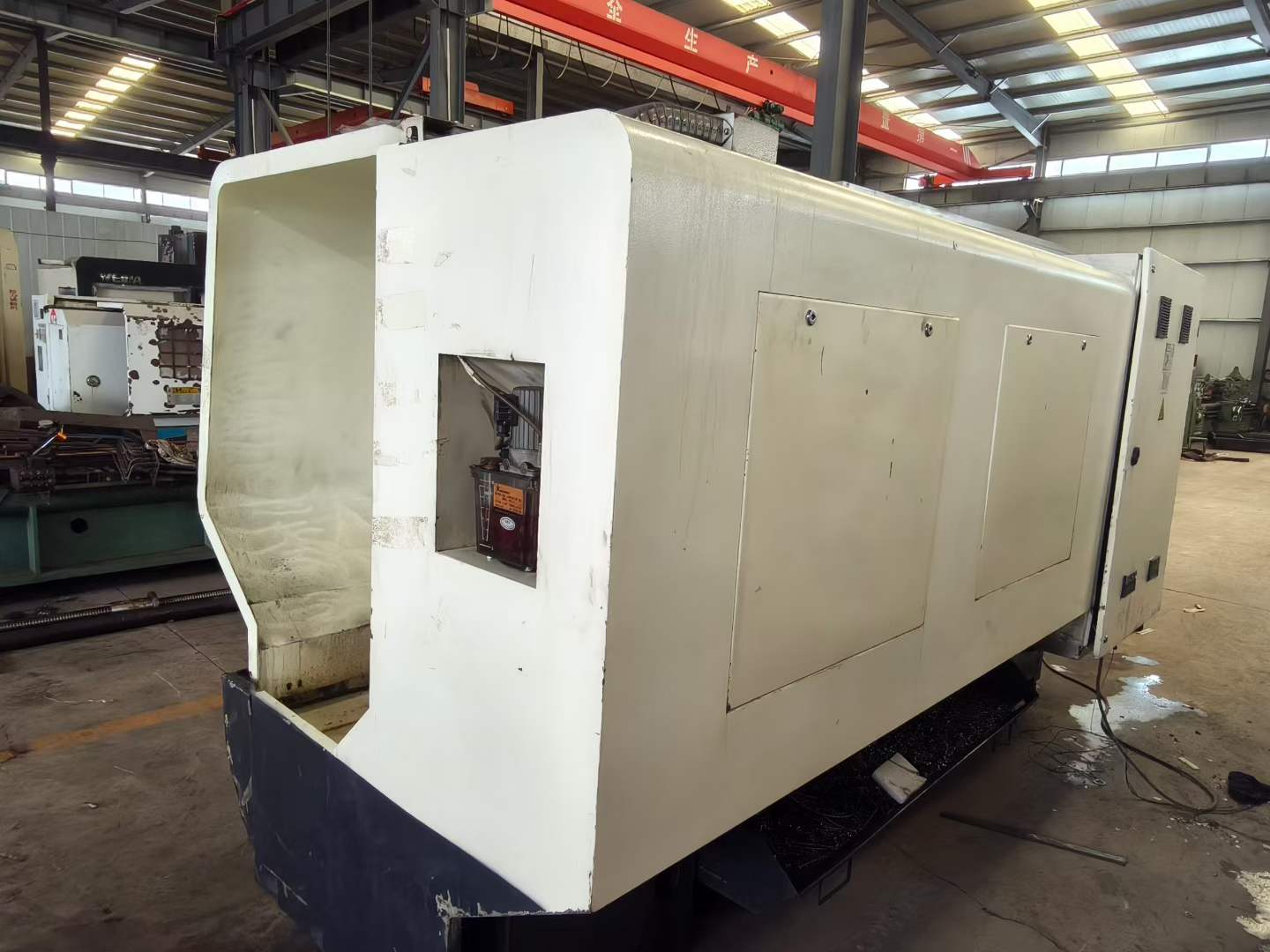 Used 2019 Pulisen CK 61680 A CNC Horizontal Lathe photo 6