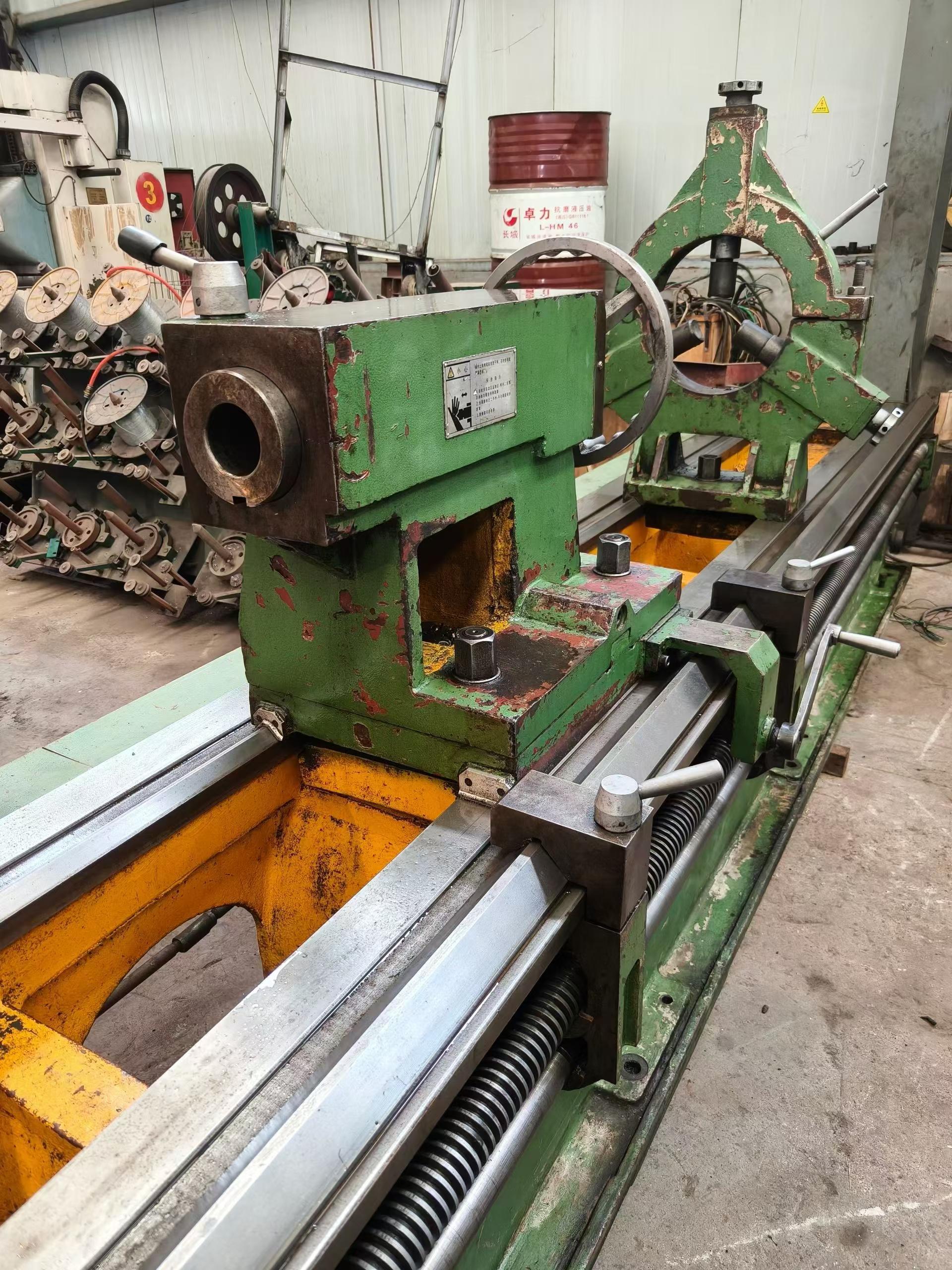 Used Dezhou Pulisen CW 6180 5000 mm Conventional Lathe photo 4