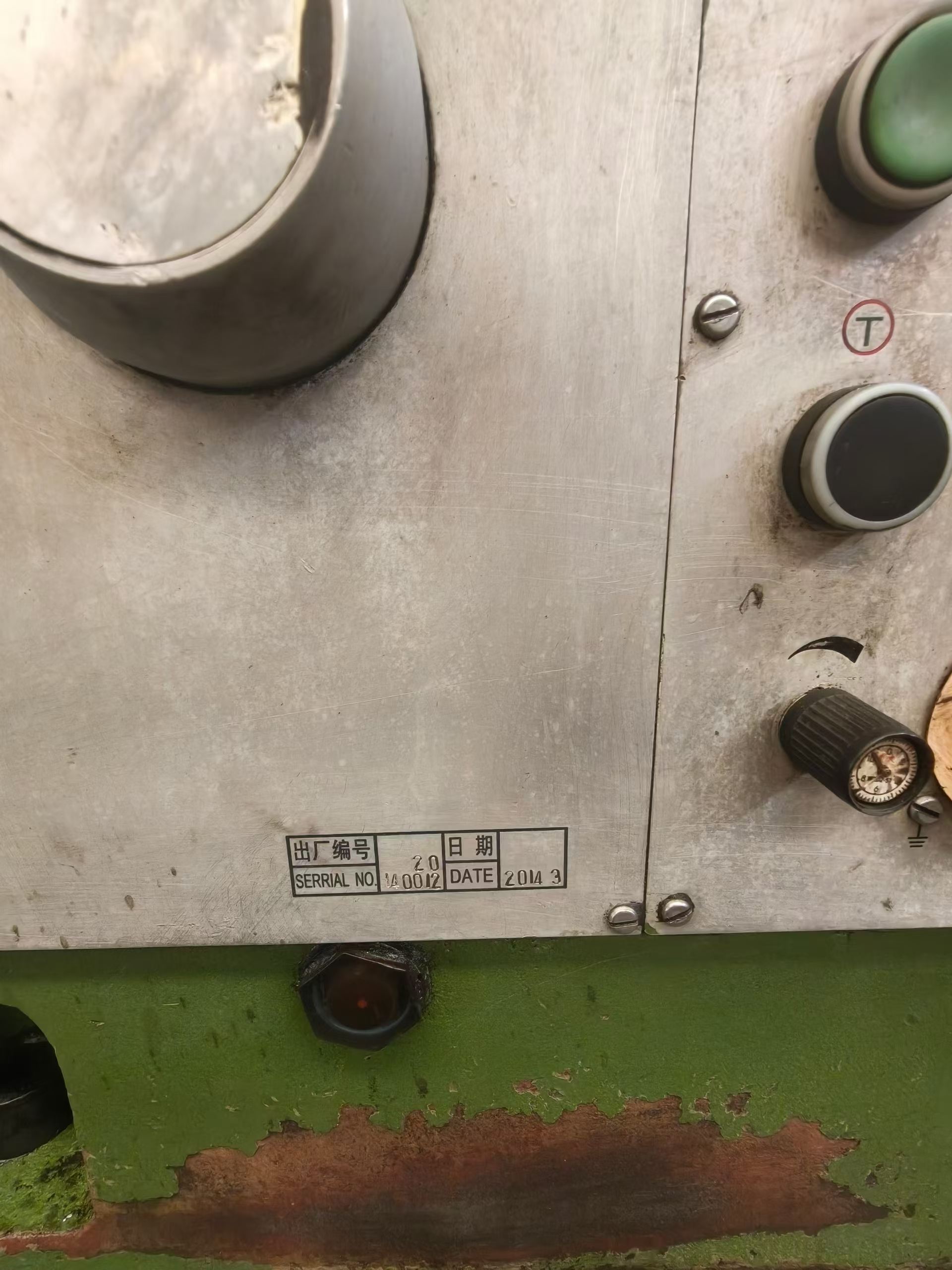 Used Dezhou Pulisen CW 6180 5000 mm Conventional Lathe photo 8