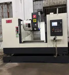 Used JIN HONG JH-1160 Vertical Machining Center with Mitsubishi M 80 Control photo 2