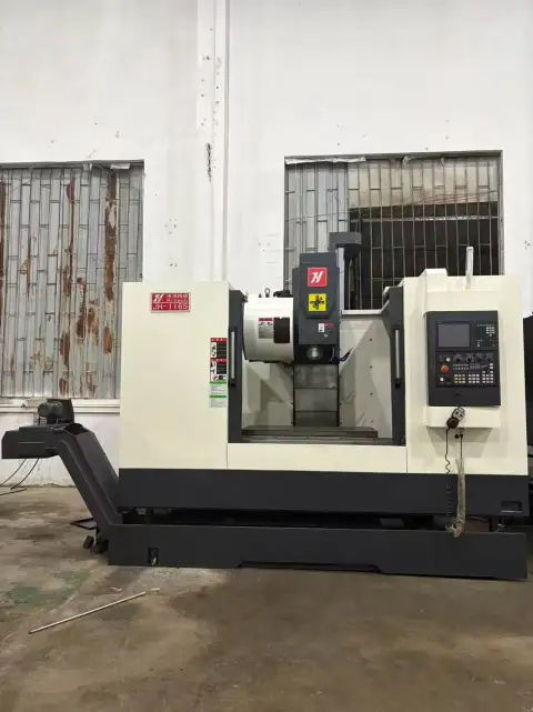 Used JIN HONG JH-1160 Vertical Machining Center with Mitsubishi M 80 Control