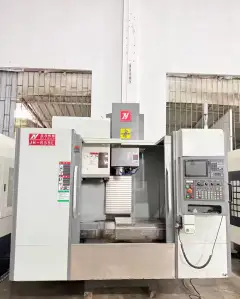 Used JIN HONG JH-855 L Vertical Machining Center with Mitsubishi M 80 Control photo 3