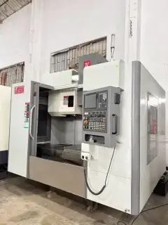 Used JIN HONG JH-855 L Vertical Machining Center with Mitsubishi M 80 Control photo 1