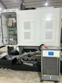 Used JIN HONG JH-800 W 5-Axis Machining Center with SYNTEC 220 MA-5 PLUS Control photo 7