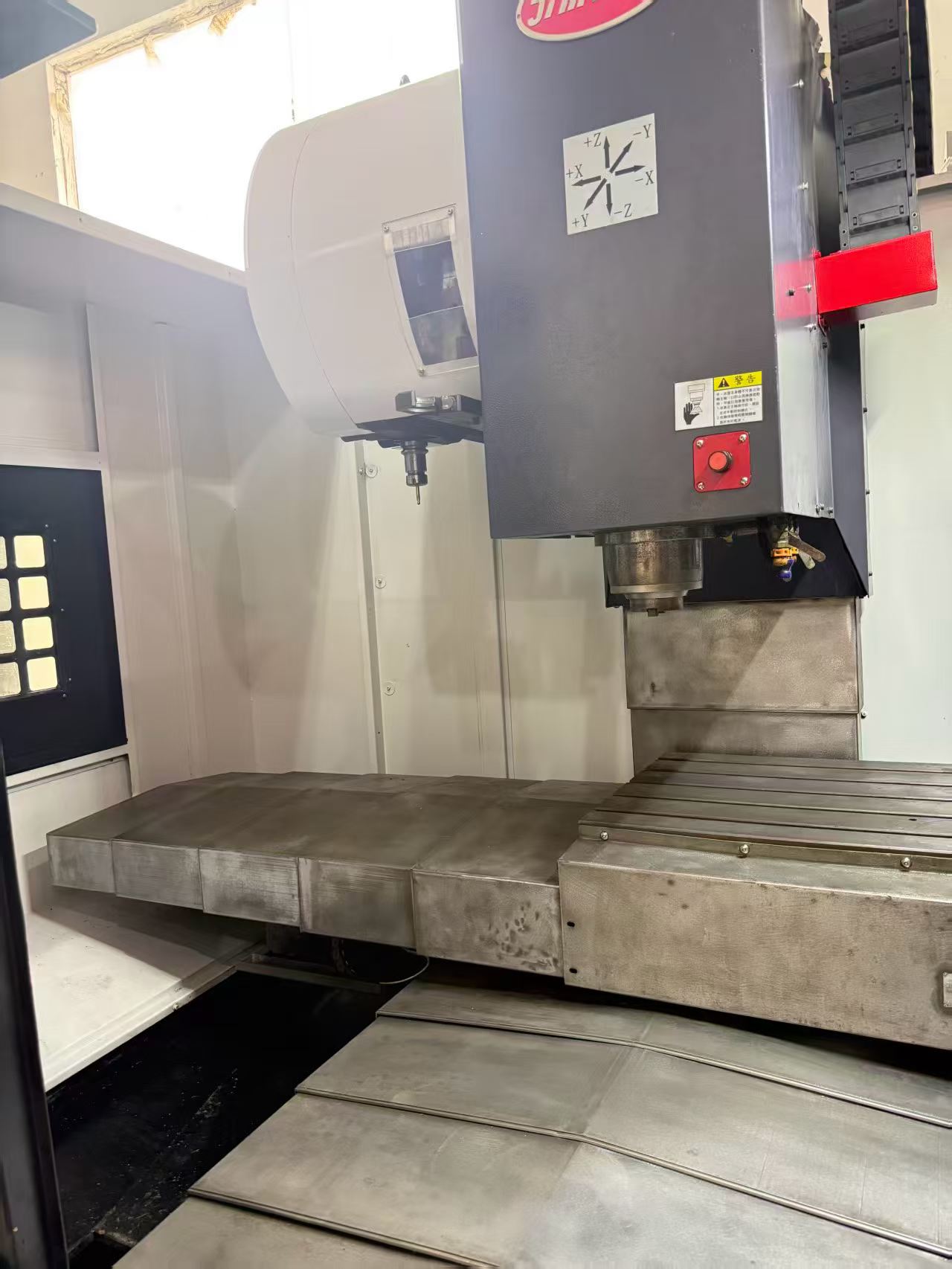 Used JiRFINE VMC-1060 Vertical Machining Center with Mitsubishi M 70 A Control photo 4