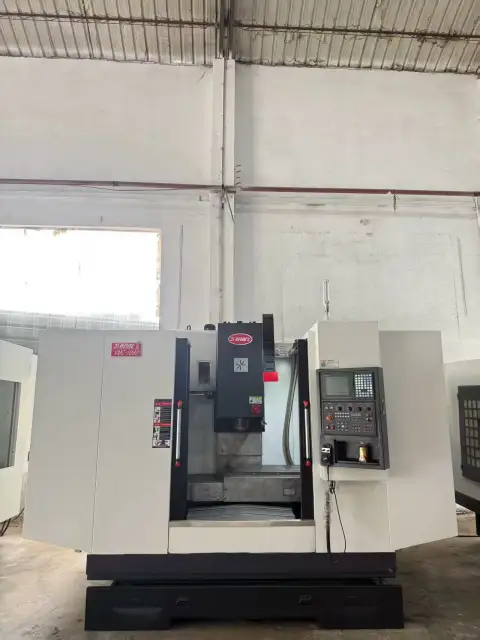 Used JiRFINE VMC-1060 Vertical Machining Center with Mitsubishi M 70 A Control